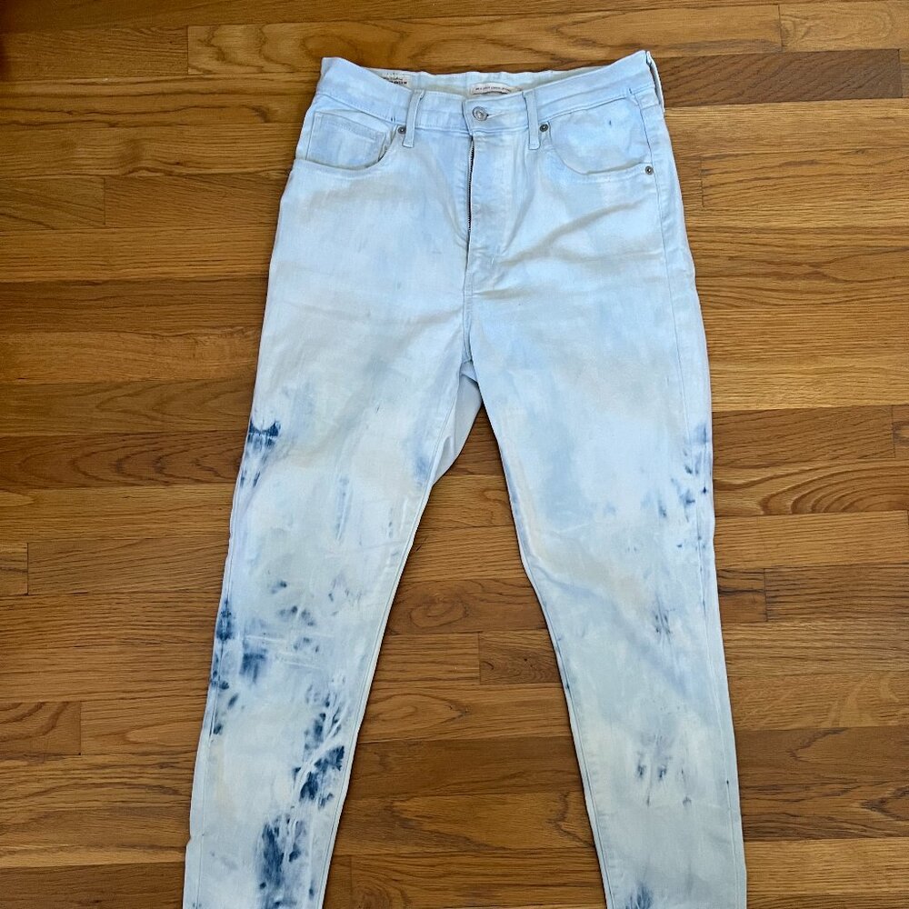 Levi's Mile High Super Skinny Jeans